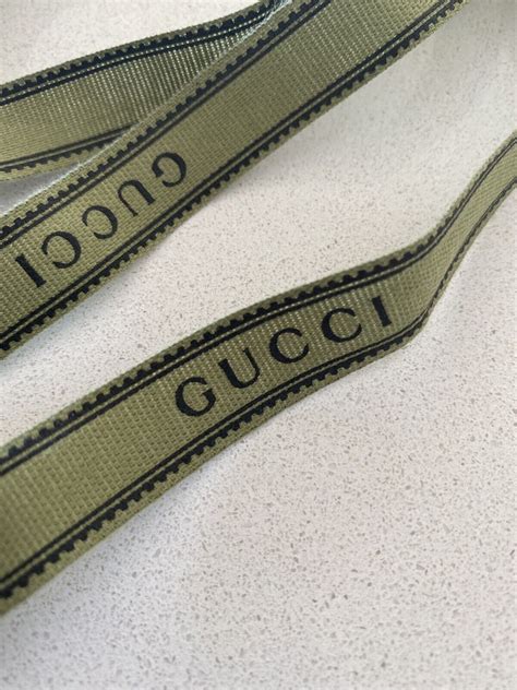 ribbon gucci slides|Gucci ribbon by the yard.